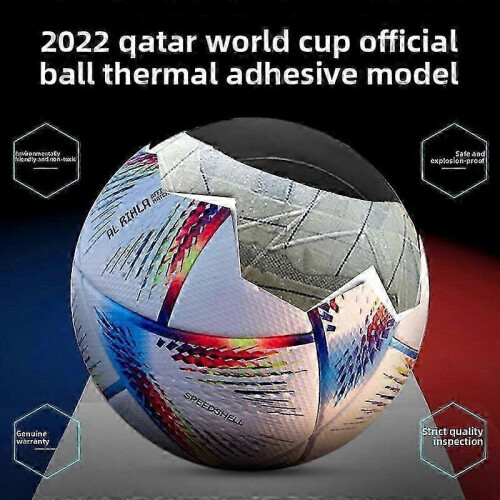 2022 Qatar World Cup Size 5 Soccer Ball A 1