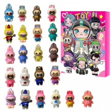 (E) 2025 Christmas Advent Calendar Blind Box 24-Day Countdown Surprise Paw Patr0l