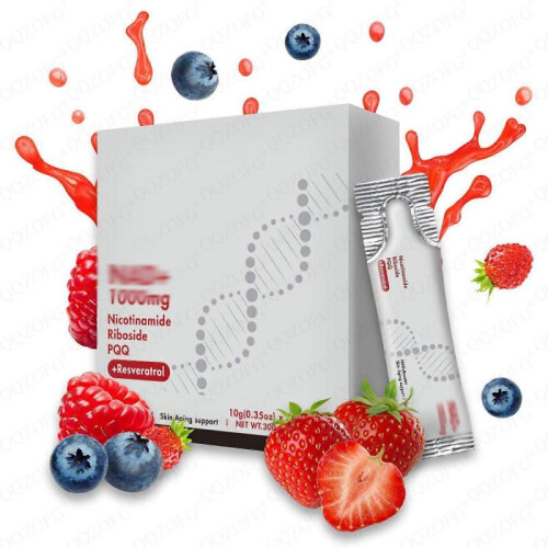 (2 boxes) Berry Flavoured Drinks Nutritional Drinks 30 COUNTS Repairing Anti-Aging Nutrition