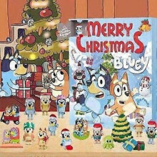 (D) 2025 Christmas Advent Calendar Blind Box 24-Day Countdown Surprise Paw Patr0l