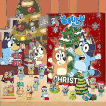 (C) 2025 Christmas Advent Calendar Blind Box 24-Day Countdown Surprise Paw Patr0l