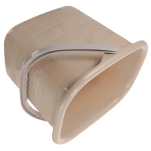 Fishing Bait Bucket Small Bucket With Lid Portable Water Container Multipurpose Plastic