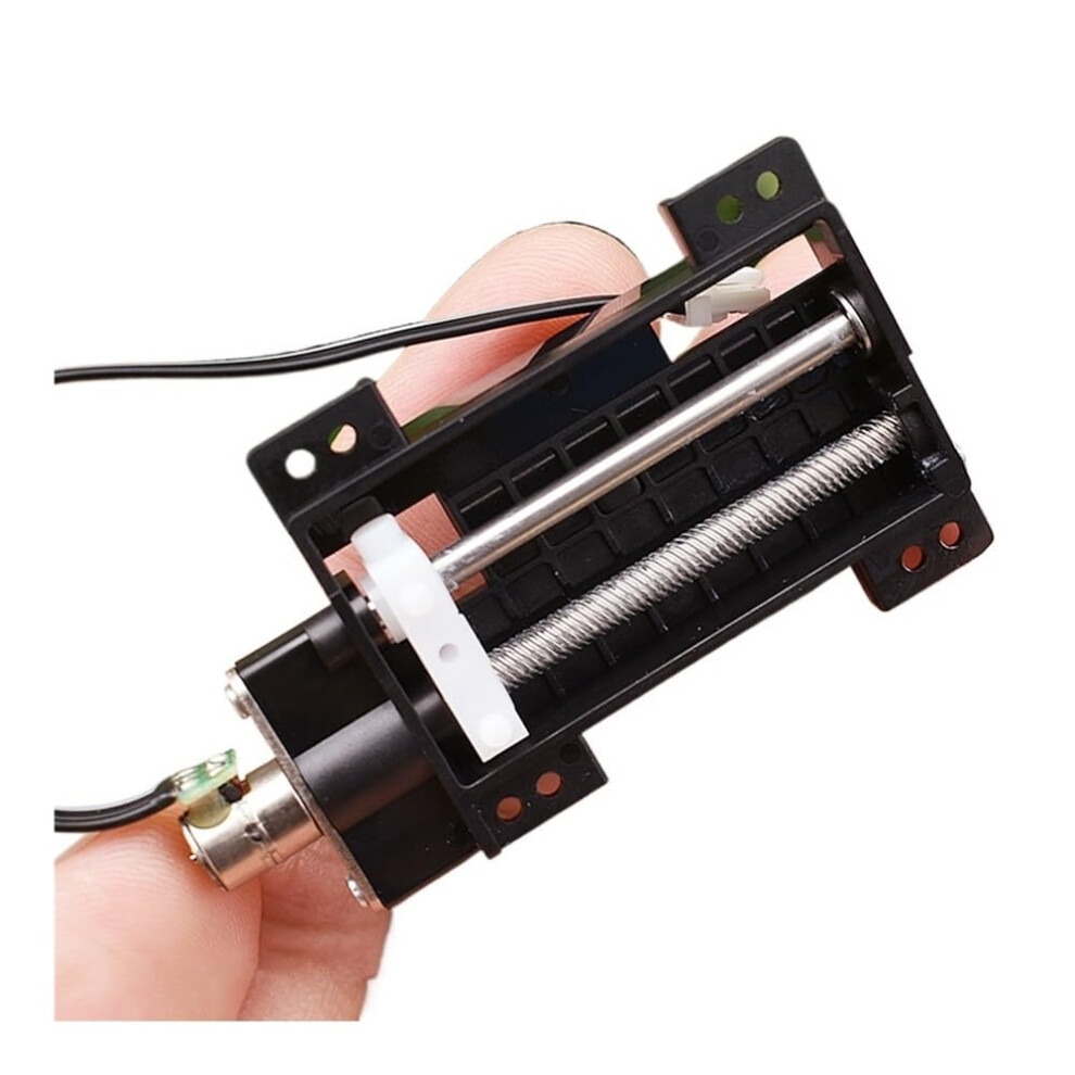 6Mm Slide Screw Stepper 2-Phase 4-Wire Electronic Starter With Slider 30Mm Stroke Linear Actuator 9084446616101