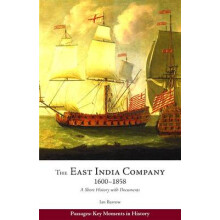 The East India Company 16001858 by Ian Barrow Paperback Book