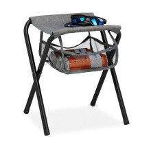 Klappbarer Campingstuhl mit Tasche