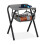 Klappbarer Campingstuhl mit Tasche 1
