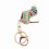 Unique Rhinestone Crystal Keyring Charm Pendant 5