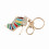 Unique Rhinestone Crystal Keyring Charm Pendant 2