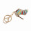 Unique Rhinestone Crystal Keyring Charm Pendant 4
