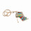 Unique Rhinestone Crystal Keyring Charm Pendant 3