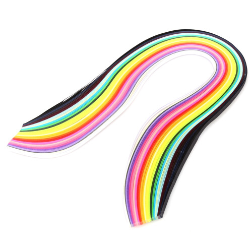 160 Strips 22 Color Quilling Paper DIY 3mm Width 1