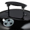 Barbecue à charbon portable, 37 cm - Idéal pour le camping 5