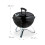 Barbecue à charbon portable, 37 cm - Idéal pour le camping 3