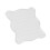 Acrylic Stamp Block Square Clear 5x5cm 5