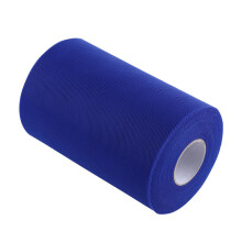 100Yards 15cm Tulle Roll Wedding DIY Fabric (Royal Blue)