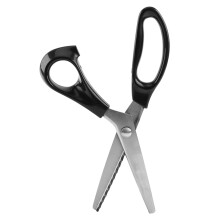Fabric Decorative Pinking Shears Scissors 3 5 7mm Round/Triangle Edge