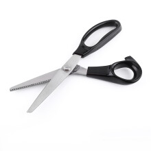 Fabric Decorative Pinking Shears Scissors 3 5 7mm Round/Triangle Edge