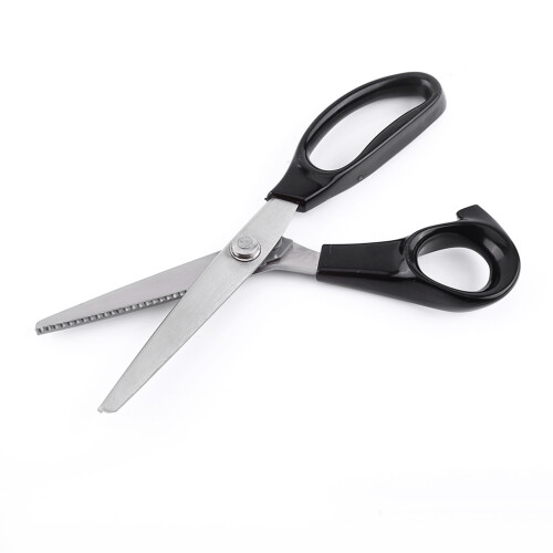 Fabric Decorative Pinking Shears Scissors 3 5 7mm Round/Triangle Edge