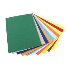 10pcs Mixed Color Nonwoven Felt Sheet 20*30cm Sewing Craft DIY