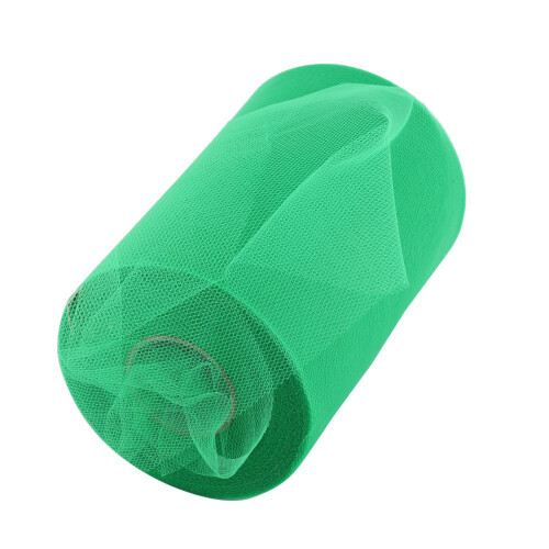 100yd 15cm Wedding Tulle Roll Spool Fabric Green 1