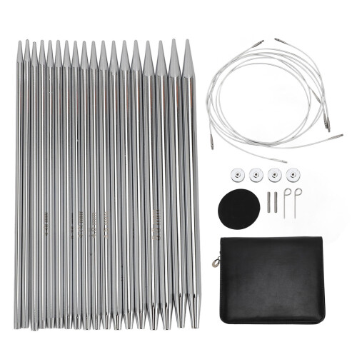Interchangeable Circular Knitting Needles 3.0mm to 6.0mm Set