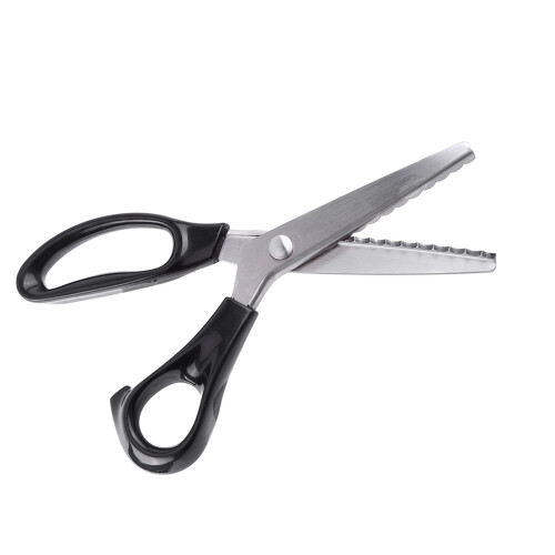 Fabric Decorative Pinking Shears Scissors 3 5 7mm Round/Triangle Edge 1
