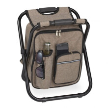 Campingstuhl faltbar beige