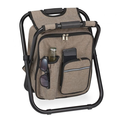 Campingstuhl faltbar beige