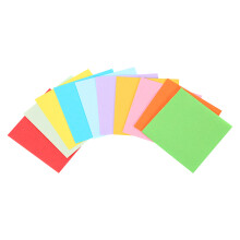 520 pcs 10 Colors Square Folding Paper Origami Crane Craft 5x5 cm