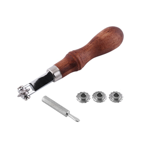 Leathercraft Spacer Embossing Set Sewing Design Tool 2