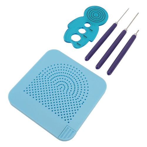 Quilling Kit with Needles Ruler for Cards Decorations 2