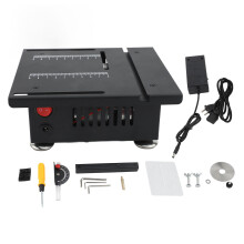 Mini Table Saw 100W Angle Adjustable Desktop Electric Saw