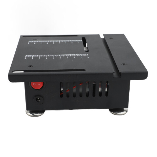 Mini Table Saw 100W Angle Adjustable Desktop Electric Saw 1