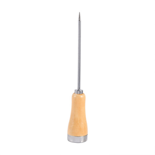 Ice Pick Crusher Wooden Handle Stainless Steel 1