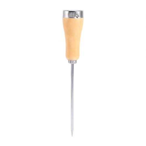 Ice Pick Crusher Wooden Handle Stainless Steel 2