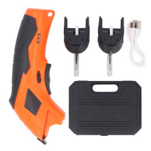 Cordless Rechargeable Electric Scissors Fabric Cutter for Home Craft