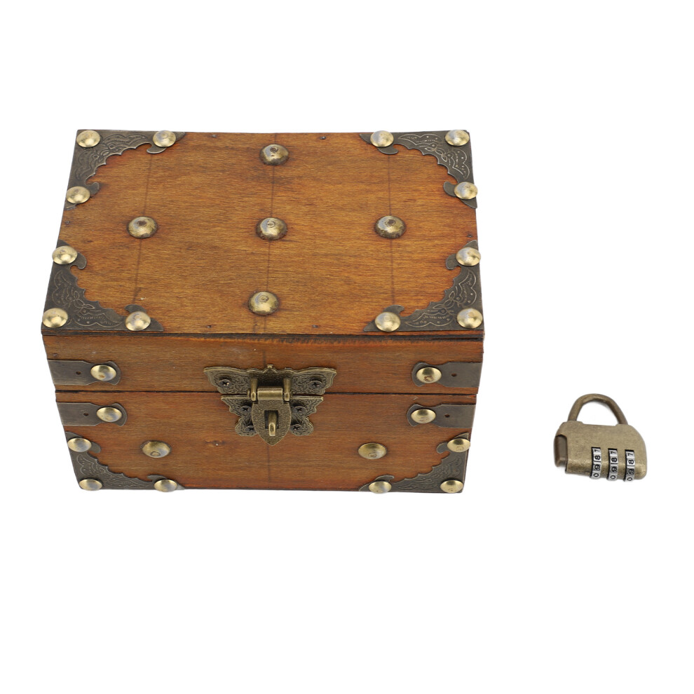Vintage Storage Box 14.8x10.2x9.8cm with Lock-image-OPC-PMFTM2X-NEW