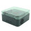 (Forest Green) Record Player Bluetooth Speaker 4 Modes Lighting Vintage Forest Green 5