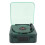 (Forest Green) Record Player Bluetooth Speaker 4 Modes Lighting Vintage Forest Green 2