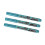 6Pcs Tire Paint Pen Waterproof Blue 1g 5