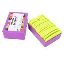 (Light Yellow) 20PCS Stainless Steel Knitting Blocking Pins Dark Purple