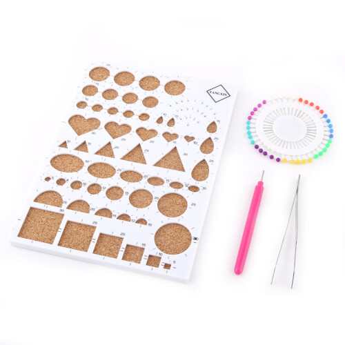 DIY Paper Craft Quilling Tools Kit White
