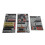 3Pcs 3D Metal Puzzle Armored Train Model Kit 43cm 1