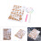 DIY Paper Craft Quilling Tools Kit White 5
