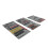 3Pcs 3D Metal Puzzle Armored Train Model Kit 43cm 4