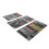 3Pcs 3D Metal Puzzle Armored Train Model Kit 43cm 2