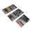 3Pcs 3D Metal Puzzle Armored Train Model Kit 43cm 5