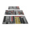 3Pcs 3D Metal Puzzle Armored Train Model Kit 43cm 3