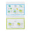 2PCS A5 Embossing Machine Die Pads Plastic Cutting Plate Crafting 1