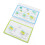 2PCS A5 Embossing Machine Die Pads Plastic Cutting Plate Crafting 3
